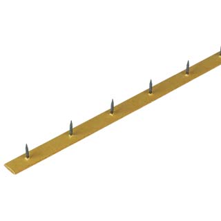 Clockwork Components 30&quot; - Fibre Tacking Strip - Serrated Nail (code: FTS030)