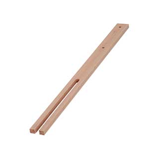 Clockwork Components Headboard Strut - 610mm (code: HBRDST01)