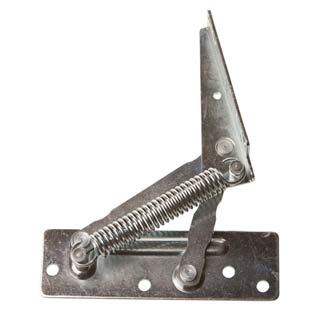 Clockwork Components Sprung Stool Lid Hinge (code: HINGE006)