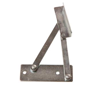 Clockwork Components Unsprung Stool Lid Hinge (code: HINGE007)