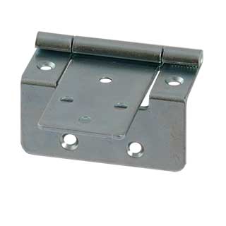 Clockwork Components 50mm Heavy Duty Hinge - Zinc (code: HINGE014)