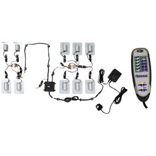 Clockwork Components 10 Motor Massage System (code: JBR041)