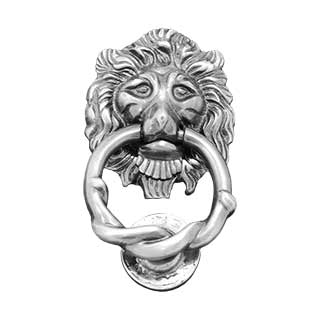 Clockwork Components Lions Head Chair Pull-Chrome (code: KNOCK01)