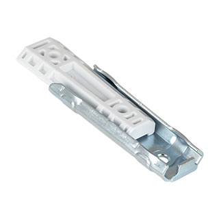 Clockwork Components Rack Connector - 100mm - without lock (code: LU-DA12-50)