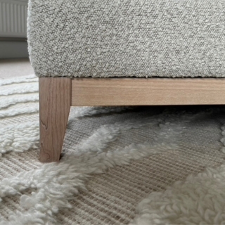 Clockwork Components Wood Plinth-FSCP7410-1516ASL (code: 2 Seater-Lime Washed Ash)