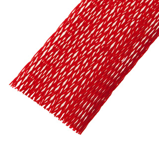 Clockwork Components Red Protective Netting - 50mm - 100mm (stretch) (code: NET001)