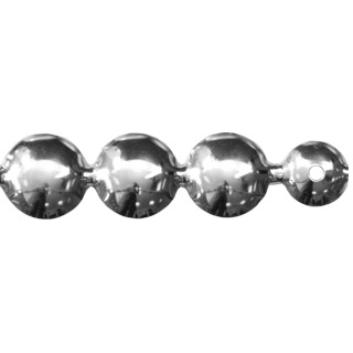 Clockwork Components 16mm Polished Nail Head Trim (code: NHT016-P)