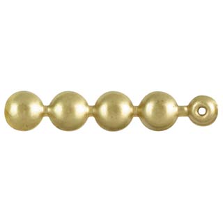 Clockwork Components 9.5mm Gold (code: NHT103)