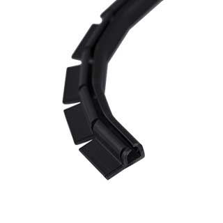 Clockwork Components Perforated Clip-in Profile-17mm (code: OKE2040-000C)