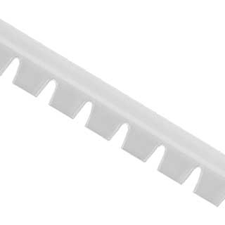 Clockwork Components 5 mm Skirting Trim Profile - Notched (code: OKE2109-051)