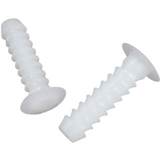 Clockwork Components Plastic Facing Fixing Dowel - 30mm (code: OKE4247-030)