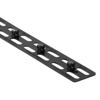 Clockwork Components 80mm Spacing - Clip-Fix Strips - 400mm Length (code: OKE4370-032)