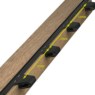 Clockwork Components In Frame Clip Strip-120mm (code: OKE4900-120)