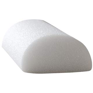 Clockwork Components 25mm x 50mm Polyfoam Profile (code: PF0001)