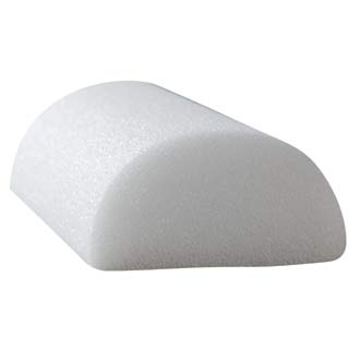 Clockwork Components 27mm x 54mm Polyfoam Profile (code: PF0002)