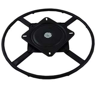 Clockwork Components Podstawa obrotowa 24&quot;  (code: RCM0024-BLK-M8)