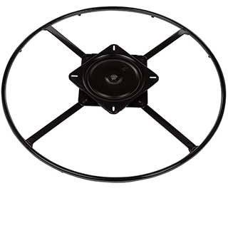 Clockwork Components Podstawa obrotowa 34&quot;  (code: RCM0034-BLK)