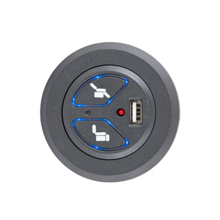 Clockwork Components 2 Button + USB Controller - Backlit (code: REC908156)