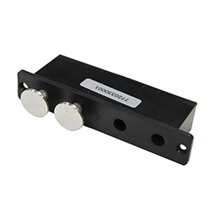 Clockwork Components 2 Button - Brushed Steel Controller (code: REC908162-LP)