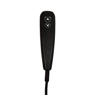 Clockwork Components 2 Button (Kaidi) Wired Handset (code: REC908173)