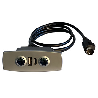 Clockwork Components 2 Button + USB Controller (code: REC908181)