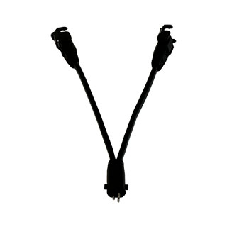 Clockwork Components Limoss &#039;Y&#039; Splitter Cable (code: REC908211)