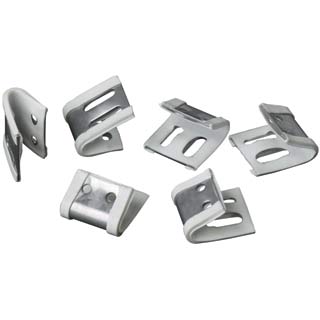 Clockwork Components Spring Clips - Staple Fix (code: SCS001-A)