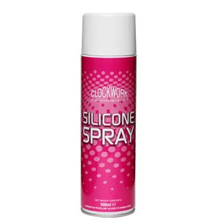 Clockwork Components Silicone Spray (code: SP005-A)