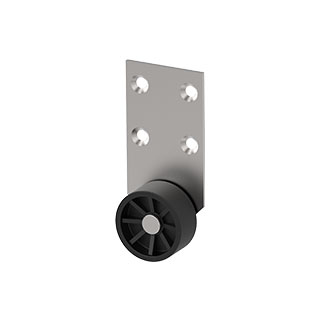 Clockwork Components Castors - Slide X (code: ST-AR228-1)