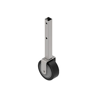 Clockwork Components Castors - Slide X (code: ST-AR253-5)