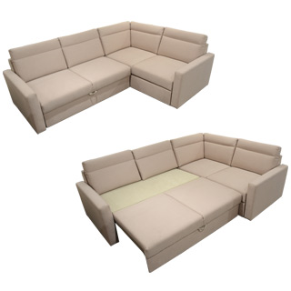 Clockwork Components Sofa Bed (code: Puma Sofa Bed)