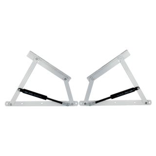 Clockwork Components Bed Ottoman Hinge - 500N (code: ST-PM147-4-0160)