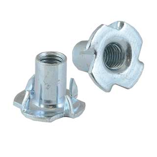 Clockwork Components T NUT - BZP Finish - M8 x 17mm (code: TNUT003-BZP)