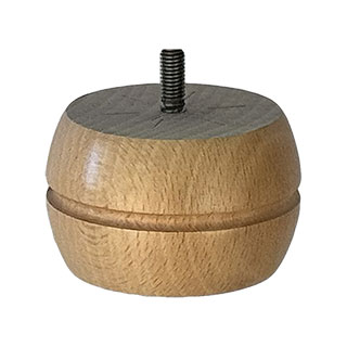 Clockwork Components Wooden Foot (code: WF0036N)