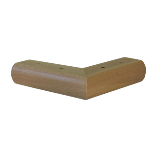 Clockwork Components Wooden Foot (code: WF0051N)