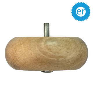 Clockwork Components Wooden Foot (code: WF0053-RW-DN03)