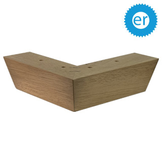 Clockwork Components Wooden Foot (code: WF0082-RW-DN03)