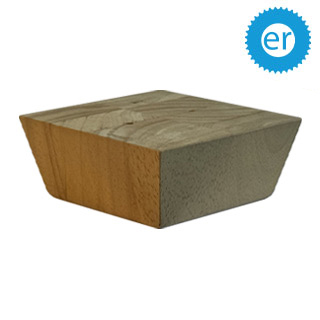 Clockwork Components Wooden Foot (code: WF0094-RW-DN03)