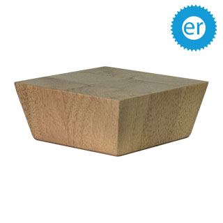Clockwork Components Wooden Foot (code: WF0094-RW-DN03)