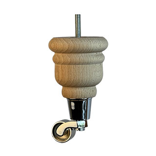 Clockwork Components Castor Foot (code: FSC0114-C400)