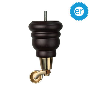 Clockwork Components Castor Foot (code: WF0114RW-WE-C200)