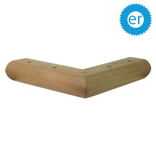 Clockwork Components Wooden Foot (code: WF0122-RW-DN03)