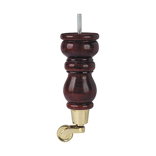 Clockwork Components Castor Foot (code: FSC0204M-C200)