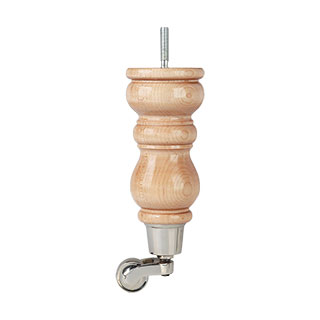 Clockwork Components Castor Foot (code: FSC0204N-C400)