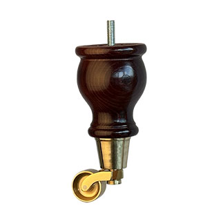 Clockwork Components Castor Foot (code: FSC0207M-C200)
