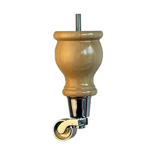 Clockwork Components Castor Foot (code: FSC0207N-C400)