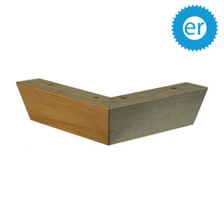 Clockwork Components Wooden Feet (code: WF0303-RW-DN03)