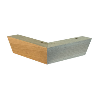 Clockwork Components Wooden Foot (code: FSC0303N)