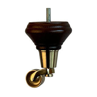Clockwork Components Castor Foot (code: WF0397DB-01-C200)