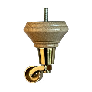 Clockwork Components Castor Foot (code: WF0397N-C200)